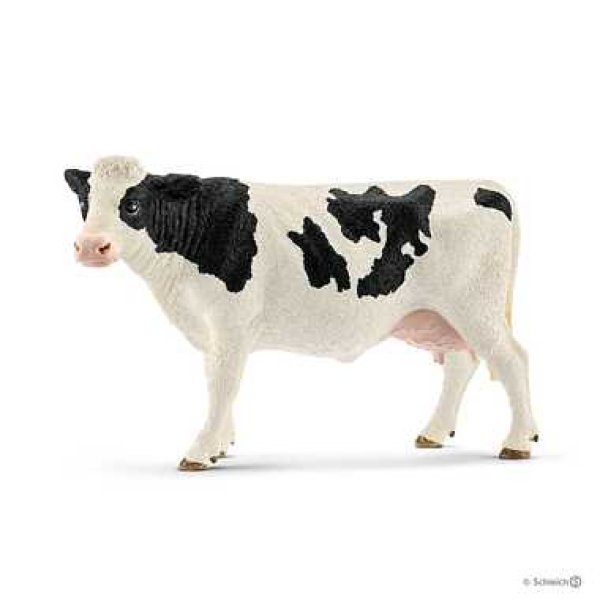 画像1: ミニチュアコレクション　ホルスタイン牛（メス） (1)