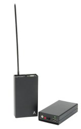 IC-RX7受信機　UHF会話用発信機　盗聴波発見受信用アンテナ　３点セット UZ-10R | 製品情報 | サンメカトロニクス