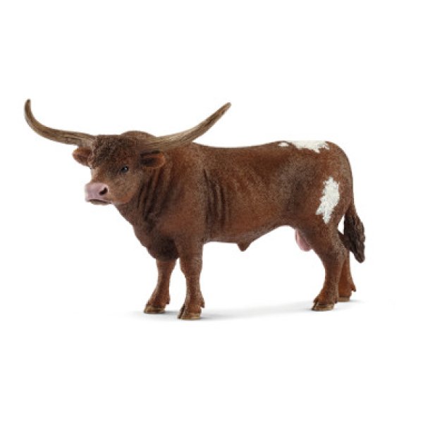 画像1: ミニチュアコレクション　テキサス牛（オス） (1)