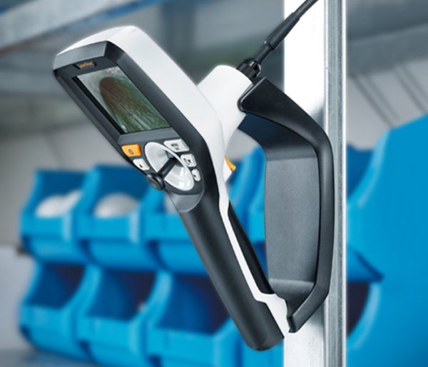 画像4: Laserliner ファイバースコープ 先端可動式 工業用内視鏡 ビデオインスペクター3D(2m) 4倍ズーム 完全防水 ケーブル (4)