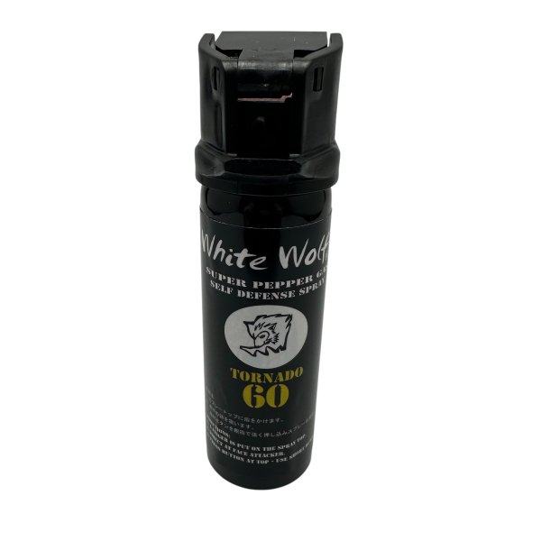 画像1: 中型催涙スプレー トルネード60【オススメ】【液状噴射】【60g】 (1)