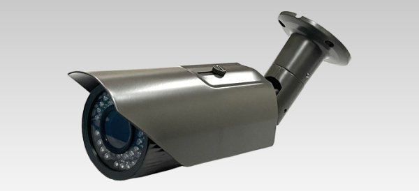 画像1: 【HD-SDI】200万画素 屋外用防犯カメラ【赤外線】【IP66】【バリフォーカル】 (1)