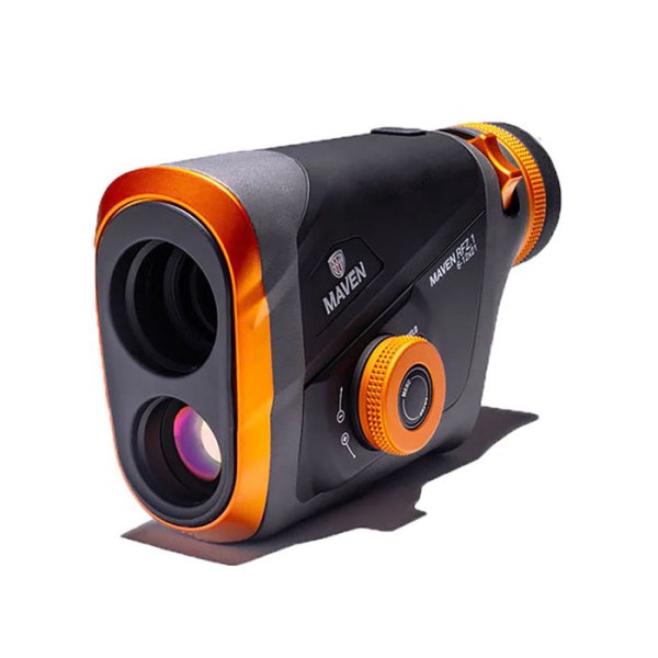 画像1: MAVENレーザー 距離計 携帯用 RF4500 ZOOM ブラック 防水 IP67 測定 調査 距離測定器 (1)