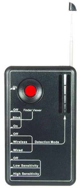 画像1: 盗撮カメラ＆盗聴器発見器 ワイヤレスカメラ/有線カメラ両対応【サンメカ製】 (1)