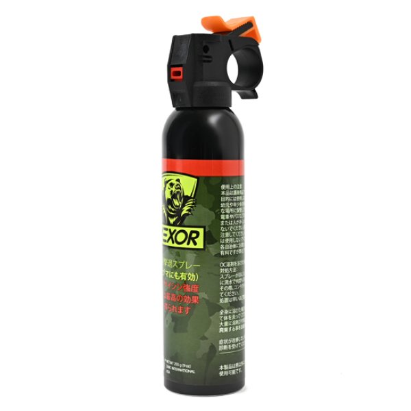 画像1: 催涙スプレー VEXOR 255G 【霧状噴射】【熊用】【255g】【飛距離9m以上】 (1)