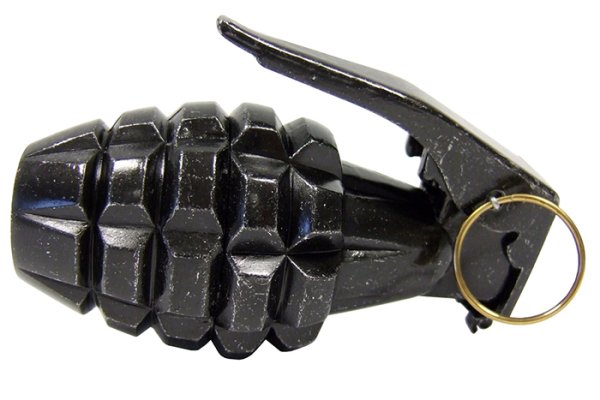 画像6: DENIX デニックス ペーパーウエイト 置物 MK2 パイナップル 手りゅう弾 11.5cm 738 (6)