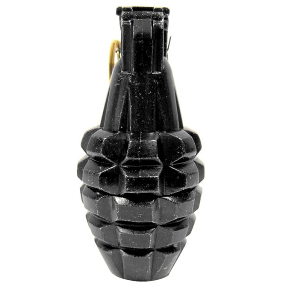 画像3: DENIX デニックス ペーパーウエイト 置物 MK2 パイナップル 手りゅう弾 11.5cm 738 (3)