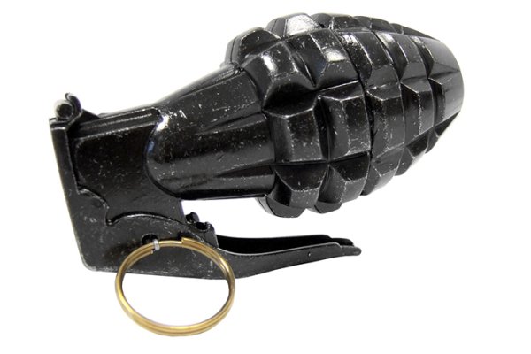 画像5: DENIX デニックス ペーパーウエイト 置物 MK2 パイナップル 手りゅう弾 11.5cm 738 (5)