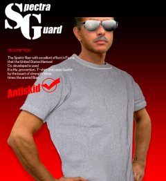 最強防刃Tシャツ スペクトラ【強度23.0N】【日本製】
