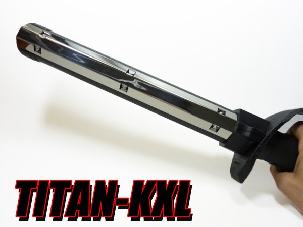 画像1: TITAN　バトン型スタンガン【乾電池式】 (1)